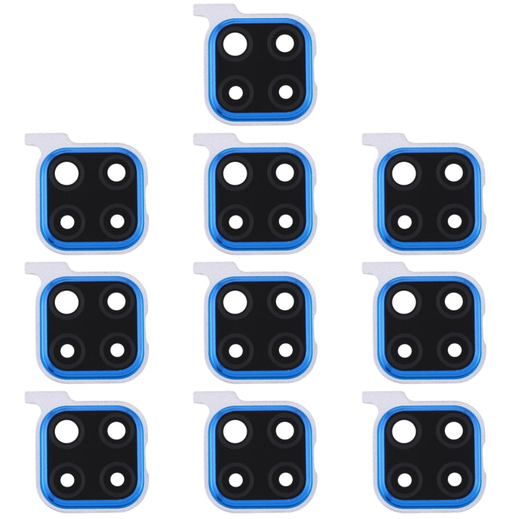 For Huawei Nova 5i Pro 10pcs Camera Lens Cover
