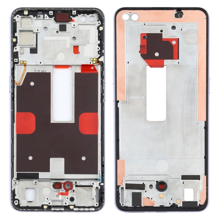 For OPPO Reno4 5G PDPM00, PDPT00, CPH2091 Front Housing LCD Frame Bezel Plate