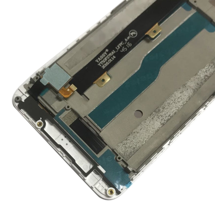 LCD Screen and Digitizer Full Assembly with Frame for ZTE Blade A610 / A610C / A612