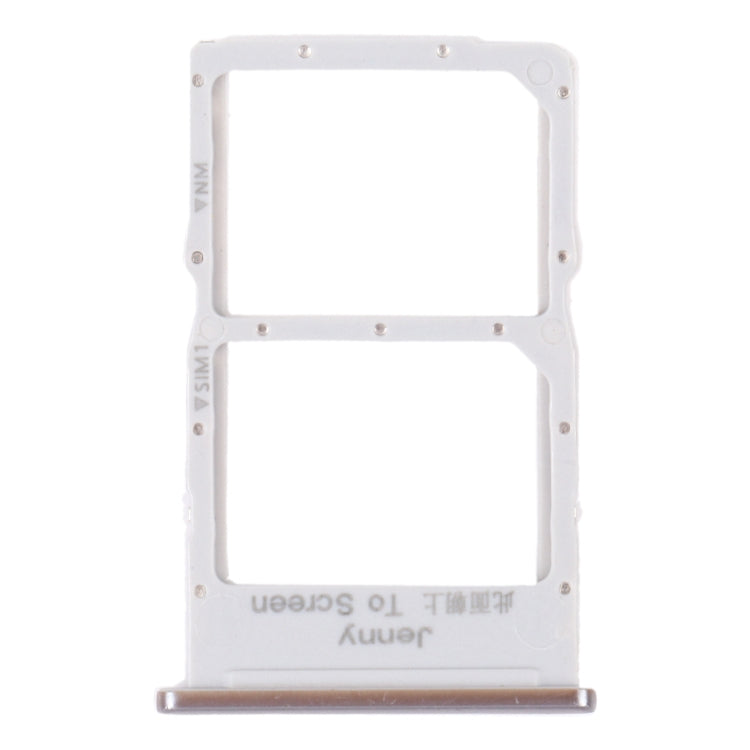 SIM Card Tray + NM Card Tray for Huawei Nova 7i