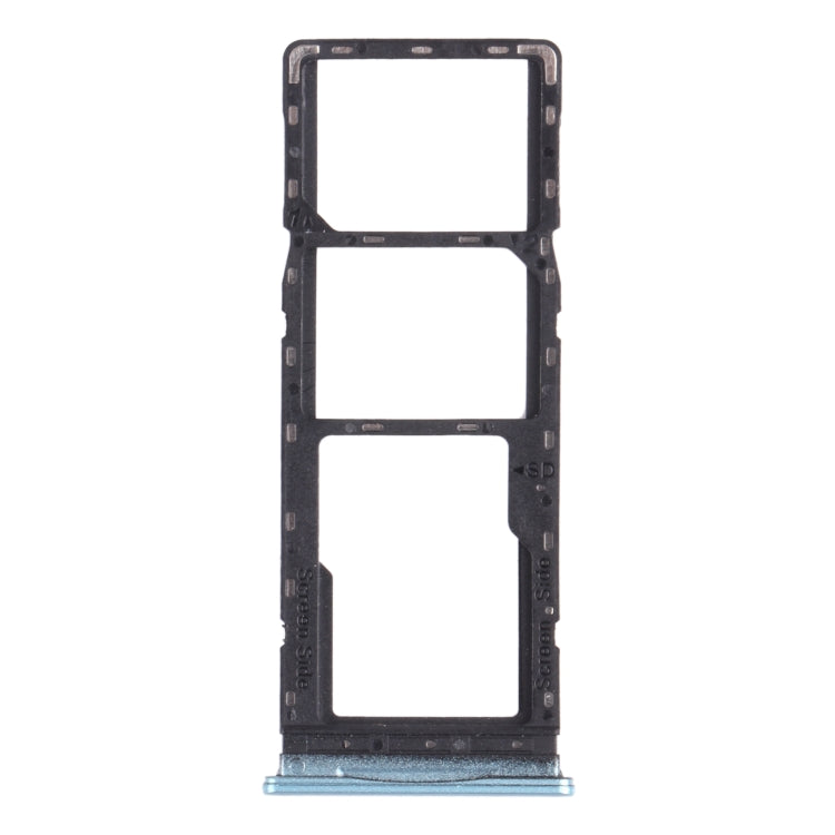 For infinix Hot 10 Play / Smart 5(India) X688C X688B SIM Card Tray + SIM Card Tray + Micro SD Card Tray