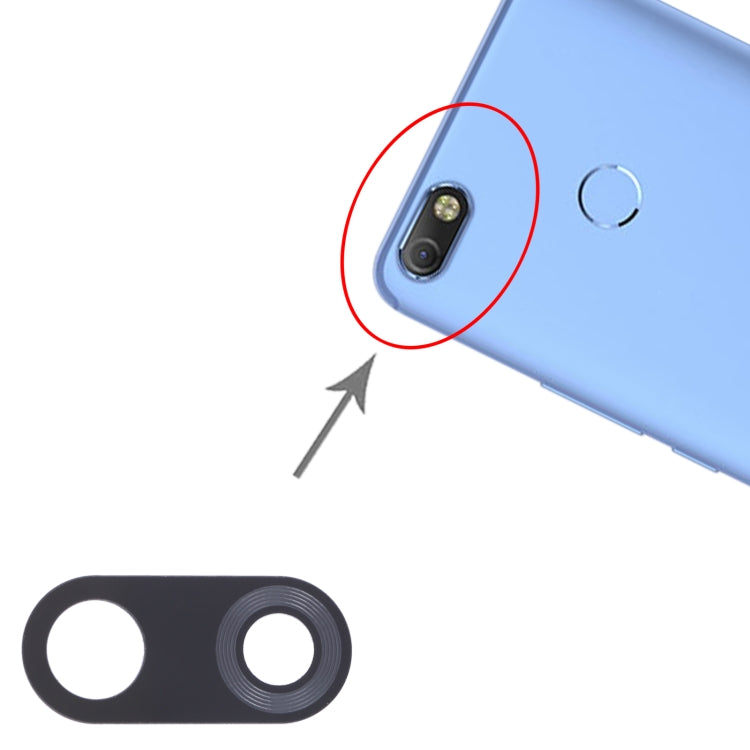 For Tecno Camon X / Camon X Pro CA8 10pcs Back Camera Lens