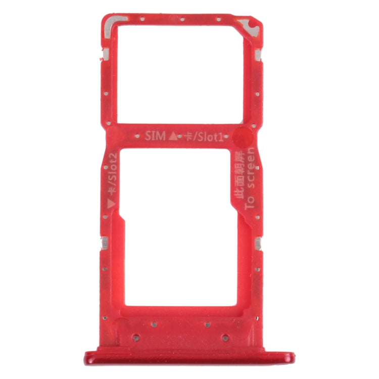 SIM Card Tray + SIM Card Tray / Micro SD Card Tray for Huawei P Smart (2019)