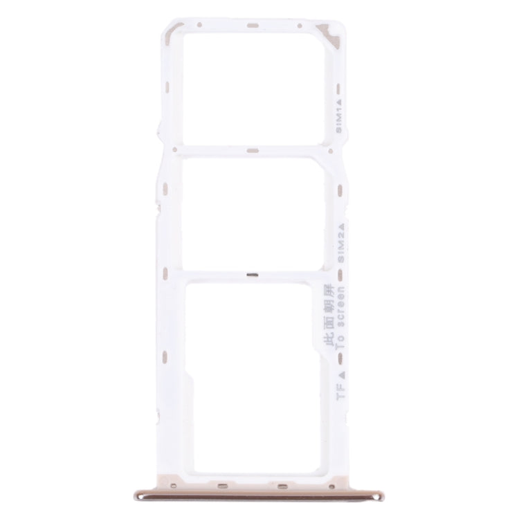 SIM Card Tray + SIM Card Tray + Micro SD Card Tray for Huawei Y6 Prime (2018)