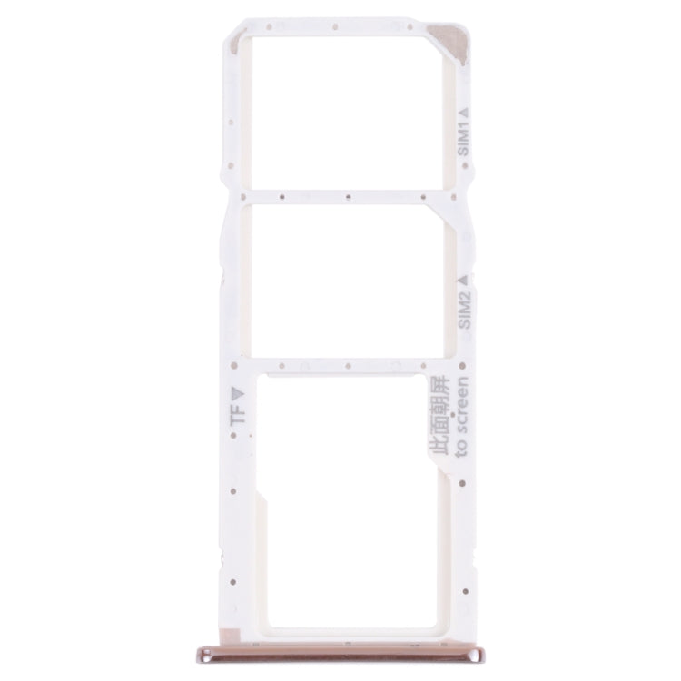 SIM Card Tray + SIM Card Tray + Micro SD Card Tray for Huawei Y7 (2018)