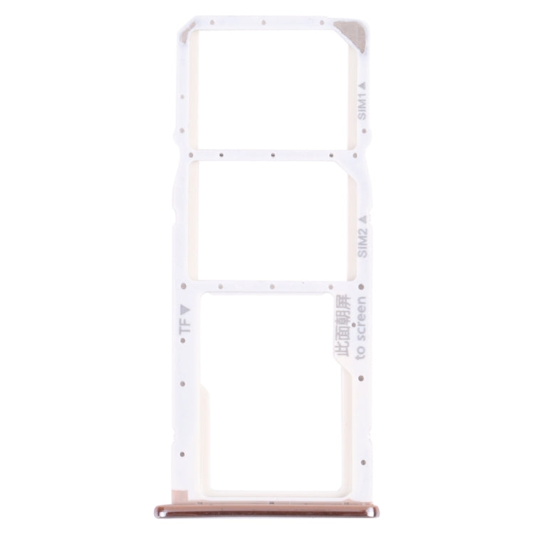 SIM Card Tray + SIM Card Tray + Micro SD Card Tray for Huawei Nova 2 Lite / Y7 Prime (2018)