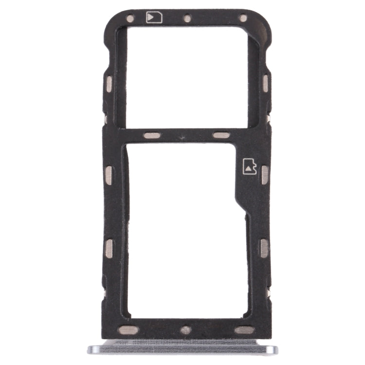 SIM Card Tray + Micro SD Card Tray for ZTE Blade V9