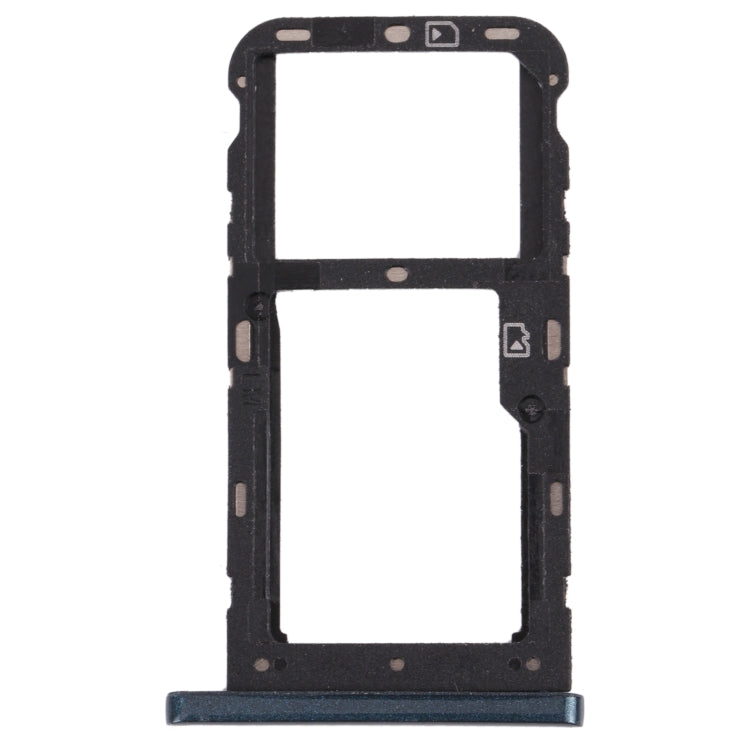 SIM Card Tray + SIM Card Tray / Micro SD Card Tray for ZTE Blade V10 Vita
