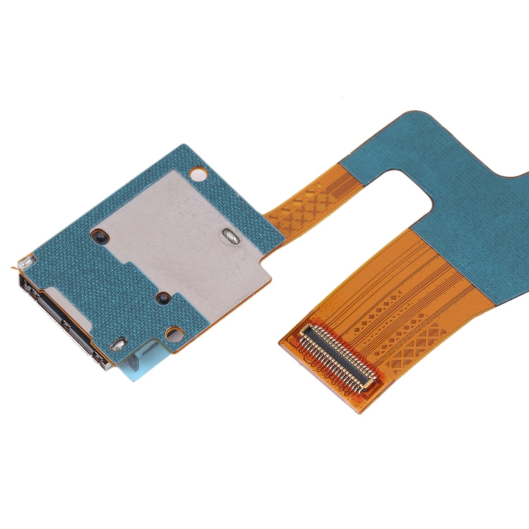 SIM Card Holder Socket with Flex Cable for Motorola Edge