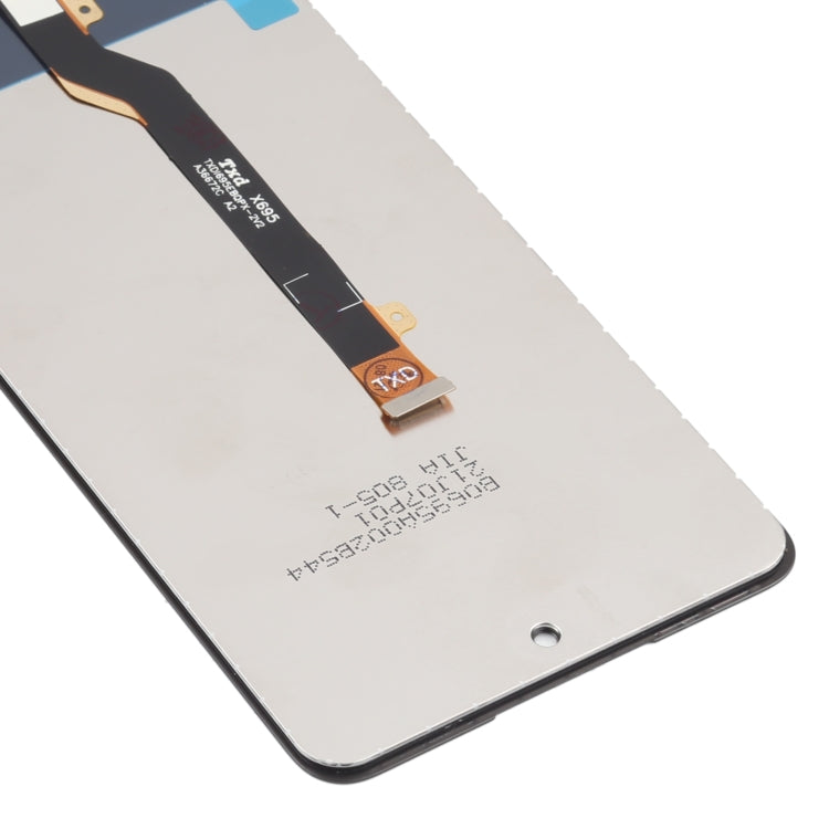 LCD Screen and Digitizer Full Assembly for Infinix Note 10 X693