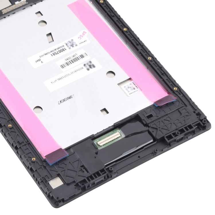 LCD Screen and Digitizer Full Assembly with Frame For Lenovo Tab3 8 Plus TB-8703X TB-8703 TB-8703F TB-8703N
