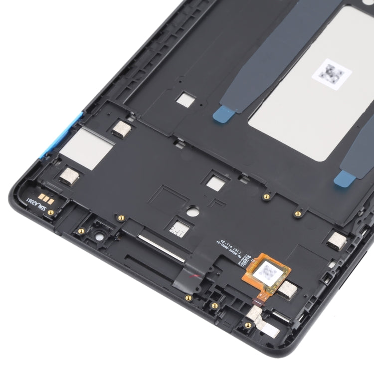 LCD Screen and Digitizer Full Assembly with Frame For Lenovo Tab E8 TB-8304F1 TB-8304F