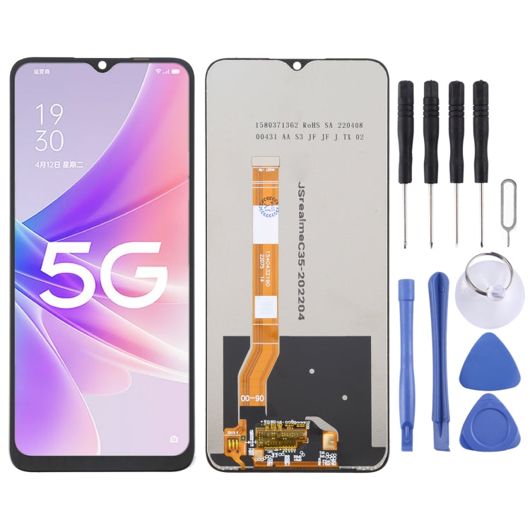 OEM LCD Screen and Digitizer Full Assembly For OPPO A57 5G / A57 4G / A57s / A57e / A77 4G / A17 4G / A17K / A58 5G / A78 5G