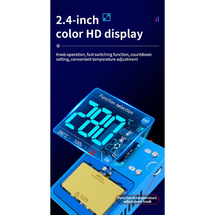 JC Aixun iHeater Pro Intelligent Desoldering Station