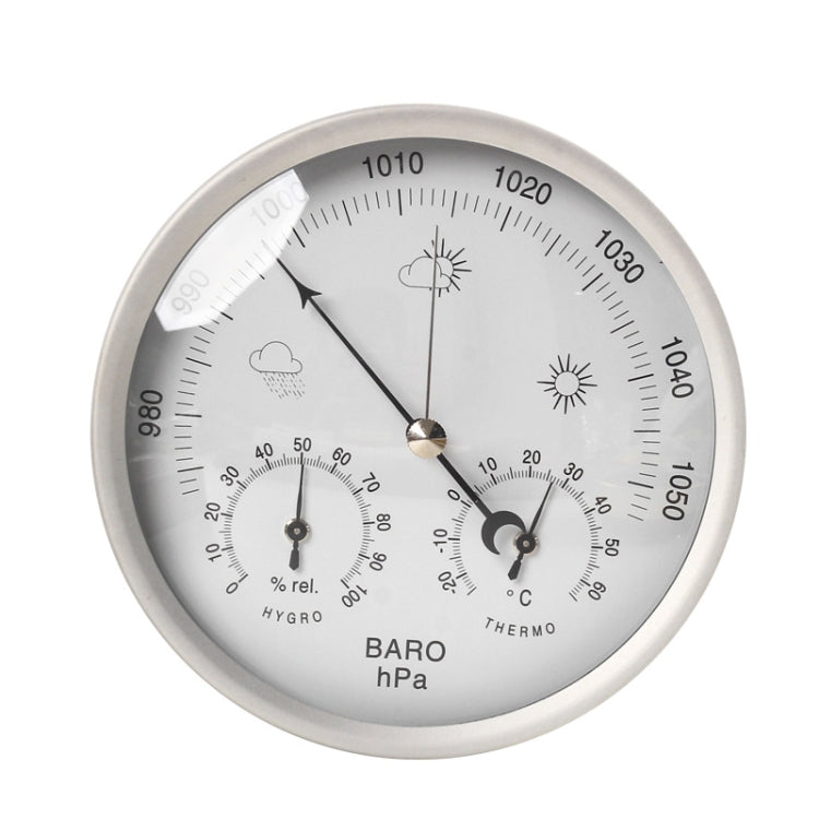 THB9392 Wall Mounted Digital Thermometer Hygrometer Household High Accuracy Pressure Gauge Air Weather Instrument Barometer