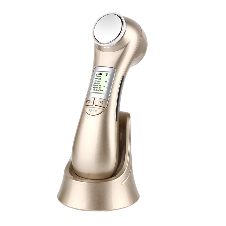 OFY9901 Face Skin EMS Mesotherapy Electroporation RF Radio Frequency Facial LED Photon Skin Care Face Lift Tighten Remove Wrinkle