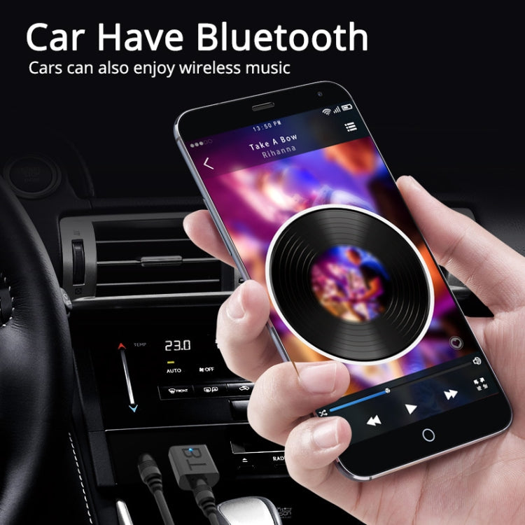 BT005 5.0 USB Bluetooth Receiver Speaker Amplifier AUX Audio I Car Wireless Stereo Bluetooth Stick Adapter