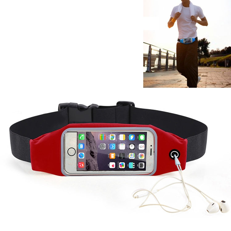 Outdoor Sports Running Waist Bag Touch-screen Waterproof Bag