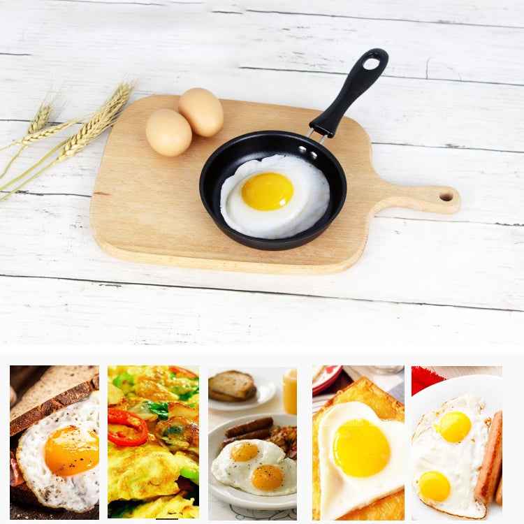 Mini Egg Frying Panpure Non-Stick Flat Bottom Pan Multicooker