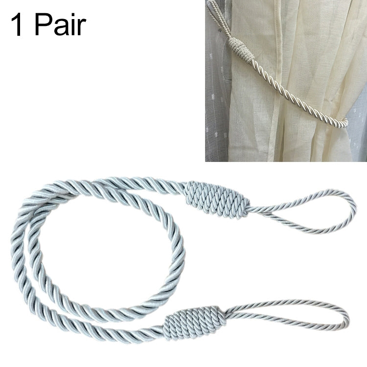 1 Pair Hand-wound Curtain Straps Curtain Rope Curtain Tassels Straps
