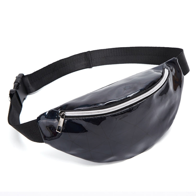 Fashionable Unisex Chest Bag Fanny Pack Waist Bag Waterproof Laser Bags
