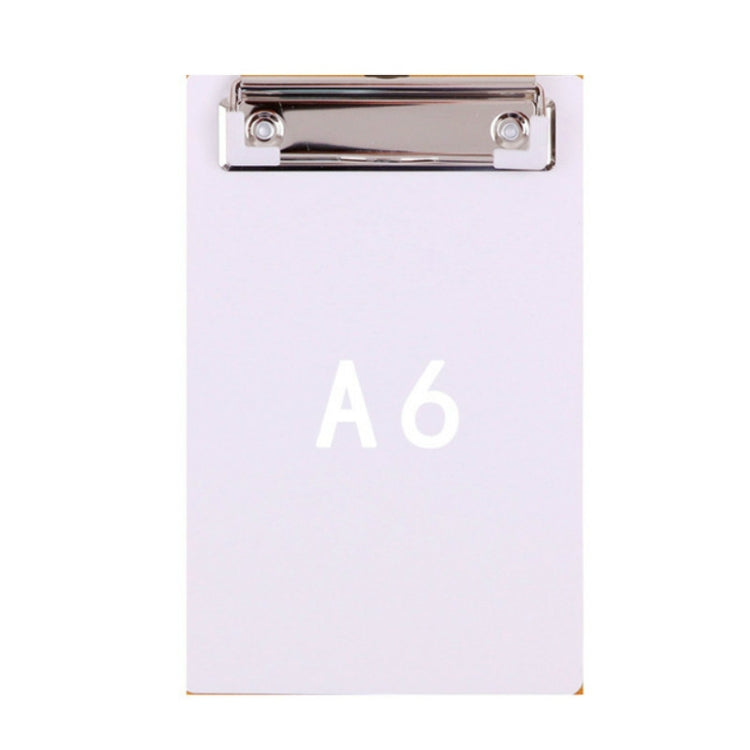 Simple File Board Folder Student Writing Board Paper Clip Restaurant Menu Folder