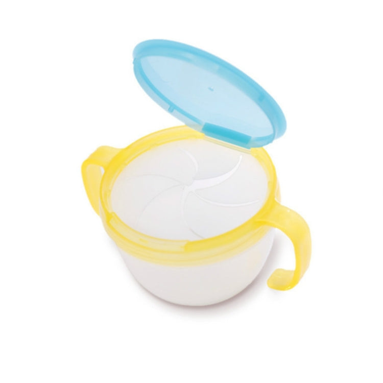 Baby Products Anti-sprinkling Design Baby Double Handle Biscuit Small Bowl Snack Cup