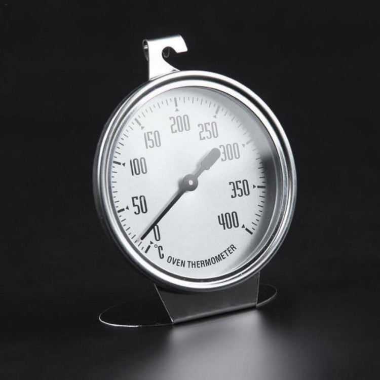 400 Centigrade Pointer Oversized Dial Oven Thermometer Baking Tool