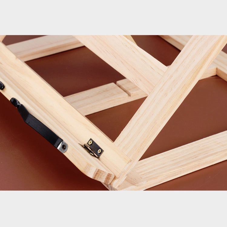 Wooden Reading Rack Children Notebook Stand Anti-myopia Book Stand