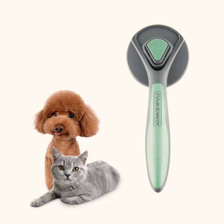 Pet Self-Cleaning Comb Cat Comb Dog Needle Comb Cat Hair Removal Comb Floating Brush