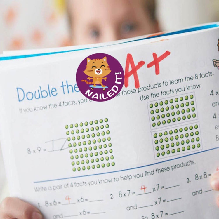 Cartoon Animal Reward Stickers Classroom Decoration Label