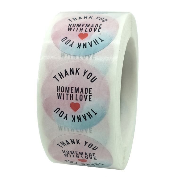 Holiday Decoration Envelope Sealing Sticker Handmade Label