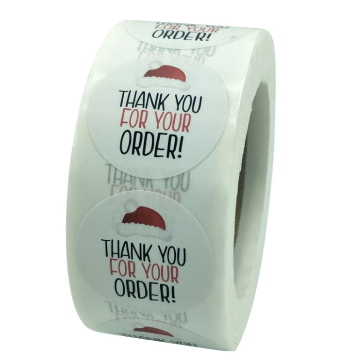 Holiday Gift Baking Envelope Label Sticker