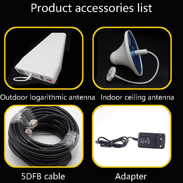 A002 3 in 1 4G Signal Booster Mobile Phone Signal Amplifier