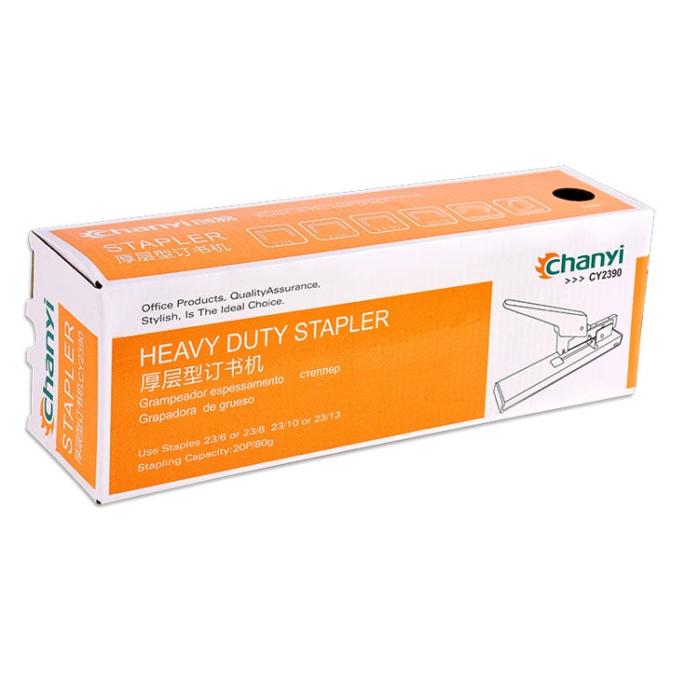 Heavy Metal Stapler Manual Labor-Saving Stapler Office Supplies
