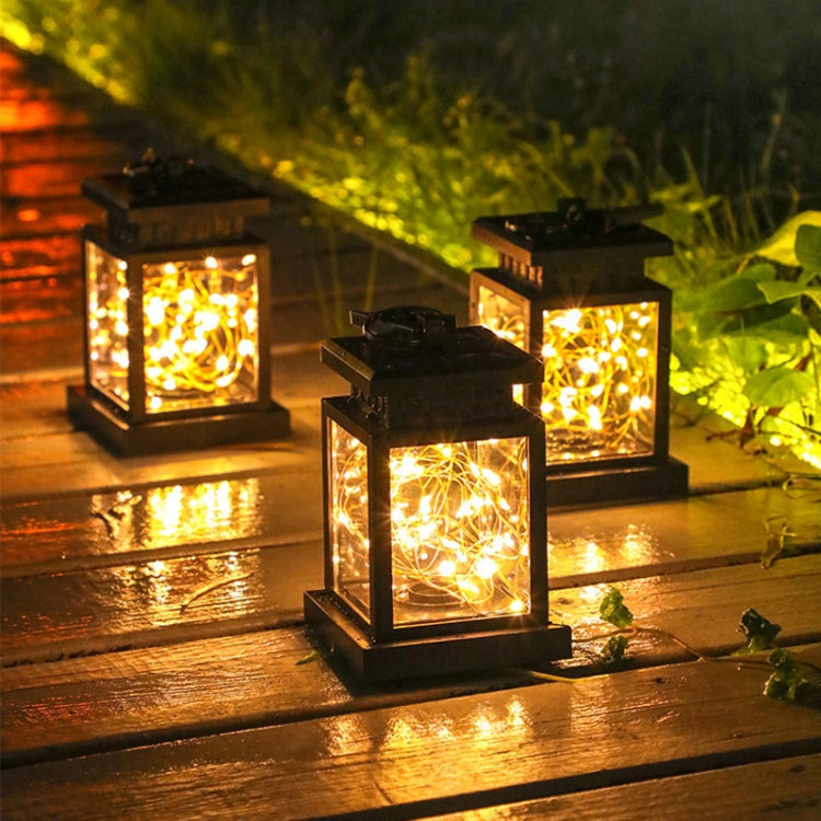 Solar Copper Wire Candle Light Outdoor Garden Waterproof Landscape Decorative Lawn Light