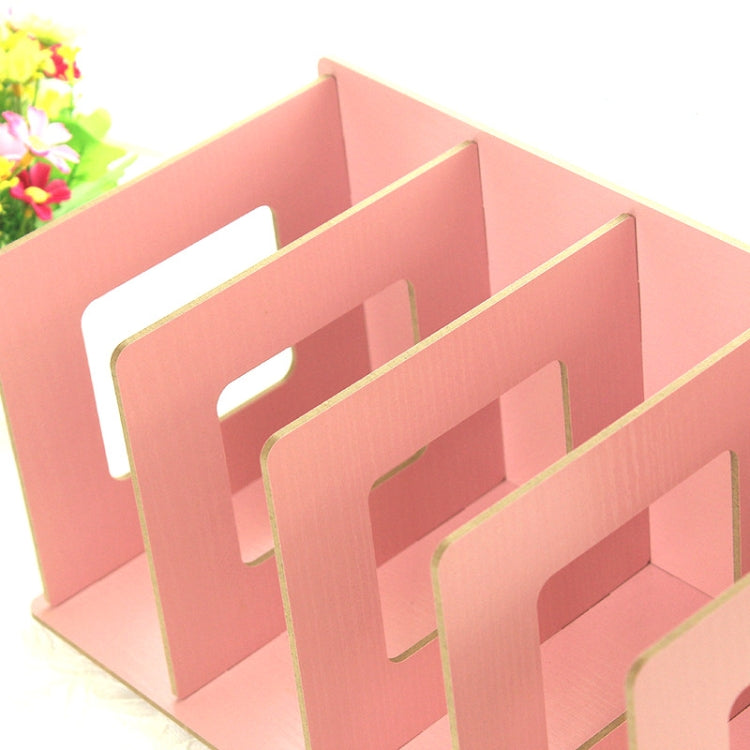 Cd01 Home Multifunctional Storage DIY Creative CD Rack Wooden DVD Rack Student Bookshelf