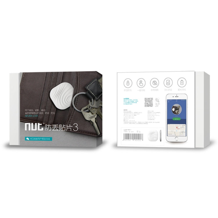 NUT F7X Smart Anti-Lost Device Bluetooth Two-Way Alarm Mobile Phone Key Wallet Anti-Lost Device