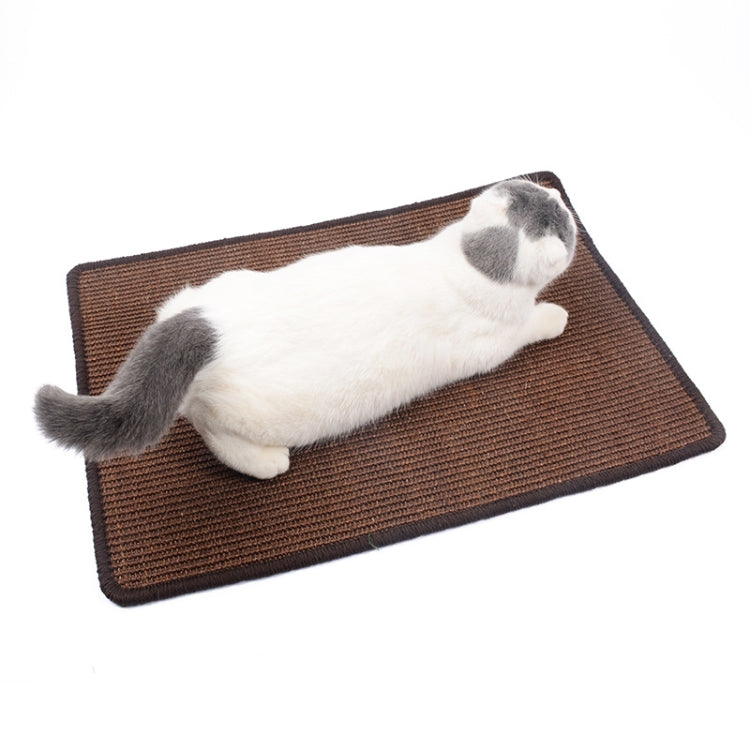 Cat Scratch Pad Pet Supplies Carpet Sleeping Mat Cat Placemat, Random Color Delivery