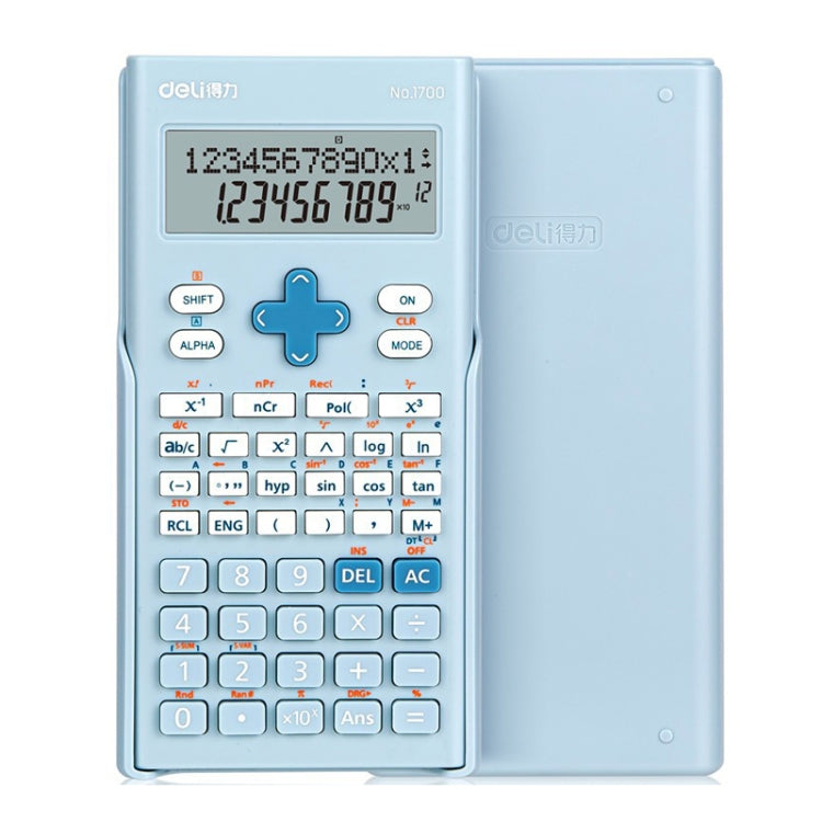Deli 1700 Scientific Calculator Portable And Cute Student Calculator