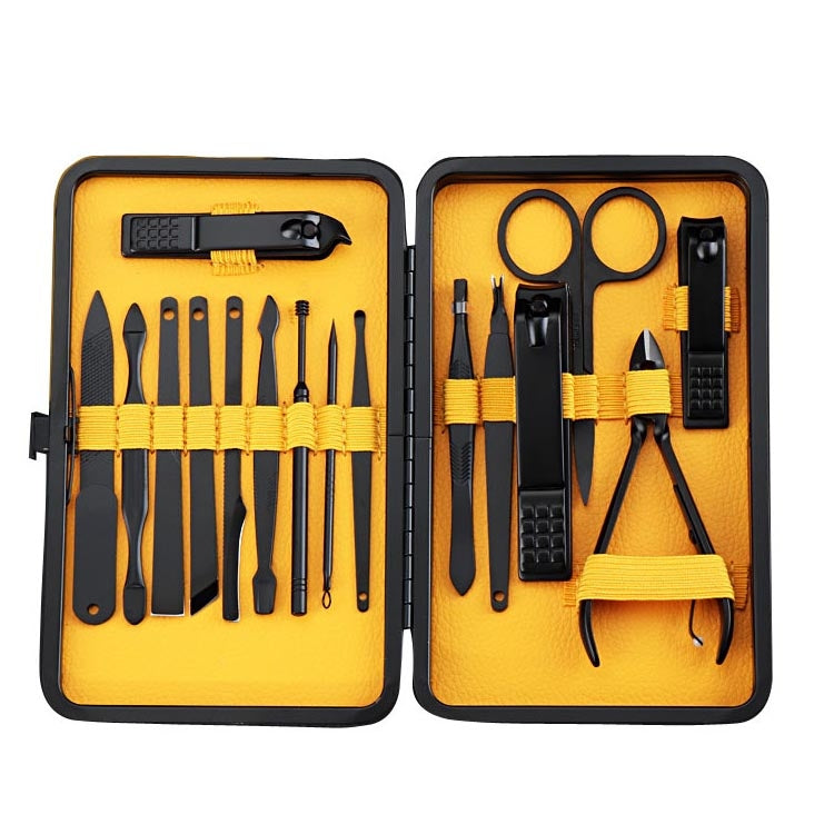 16 in 1 Nail Clippers Nail Art Manicure Pedicure Tool