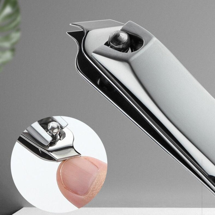 8 In 1 Nail Shear Manicure Tools Stainless Steel Nail Clippers Ordinary Nose Hair Clipper