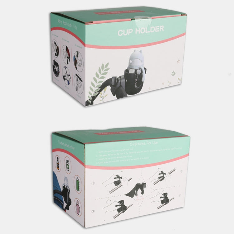 J4037 Baby Stroller Drop Resistant Bottle Holder