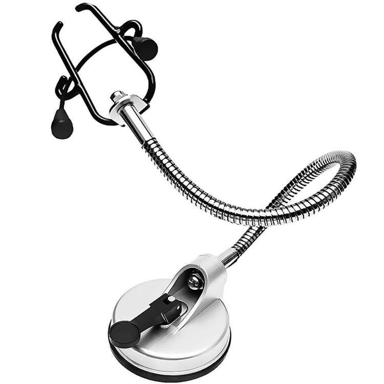 Stainless Steel Hair Dryer Storage Bracket Lazy Hair Dryer Hairdressing Bracket