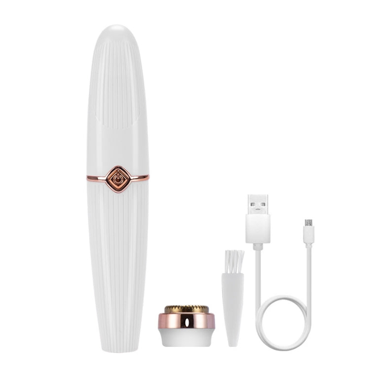 Ladies Shaver 2 In 1 Lipstick Epilator Mini Face Shaver