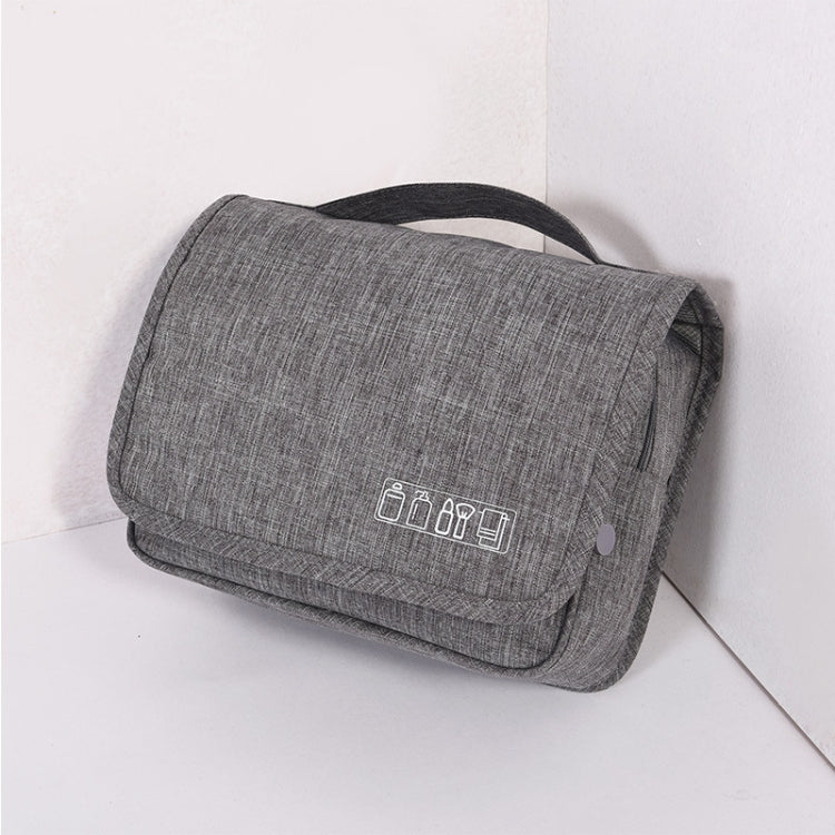 Travel Waterproof Wash Bag Portable Dust-Proof Storage Bag Hanging Cosmetic Bag