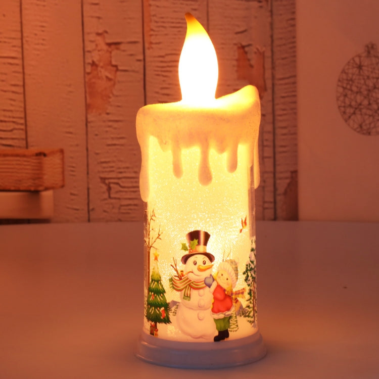 Christmas Decoration Night Light LED Simulation Flame Candle Light