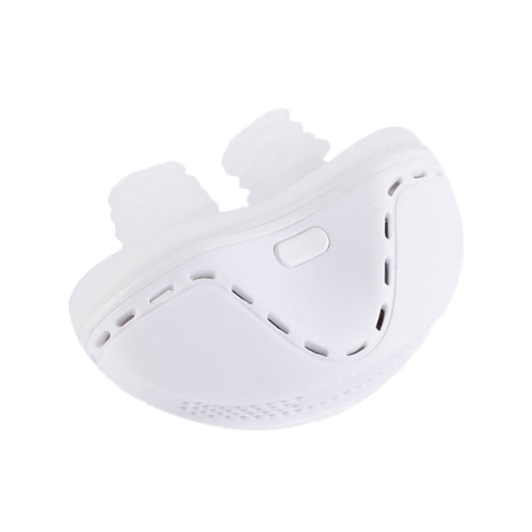 QC-002 Portable Chargeable Electric Anti-Snoring Device