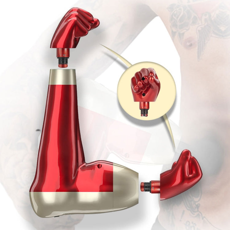 USB Arm Shape Muscle Relaxation Fascia Gun