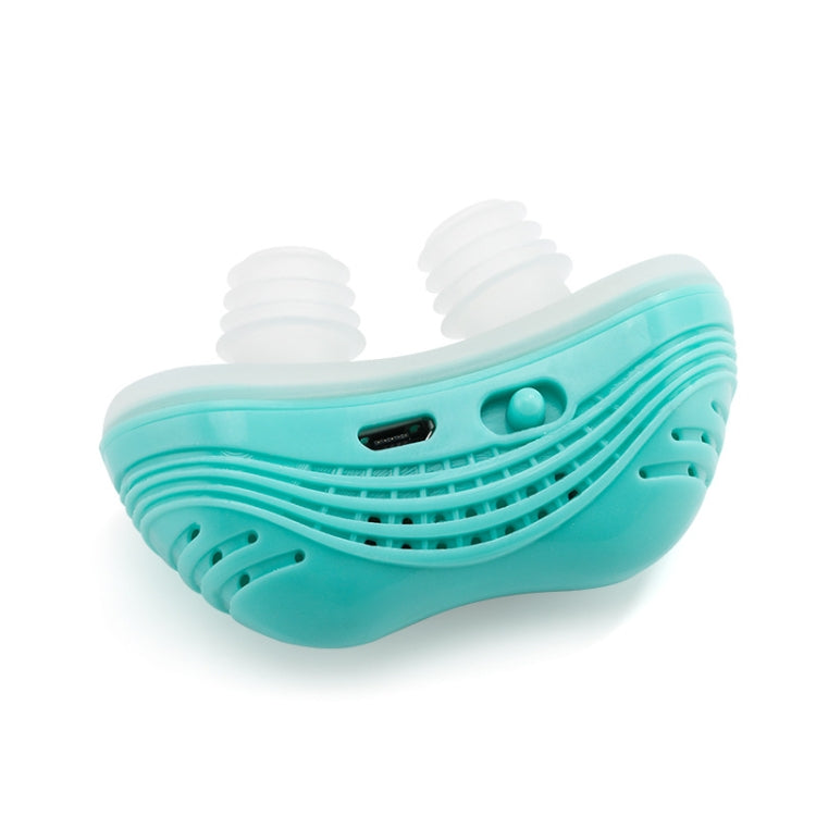 Sleeping Anti-snoring Electric Anti-snoring Device, White, Blue, Green